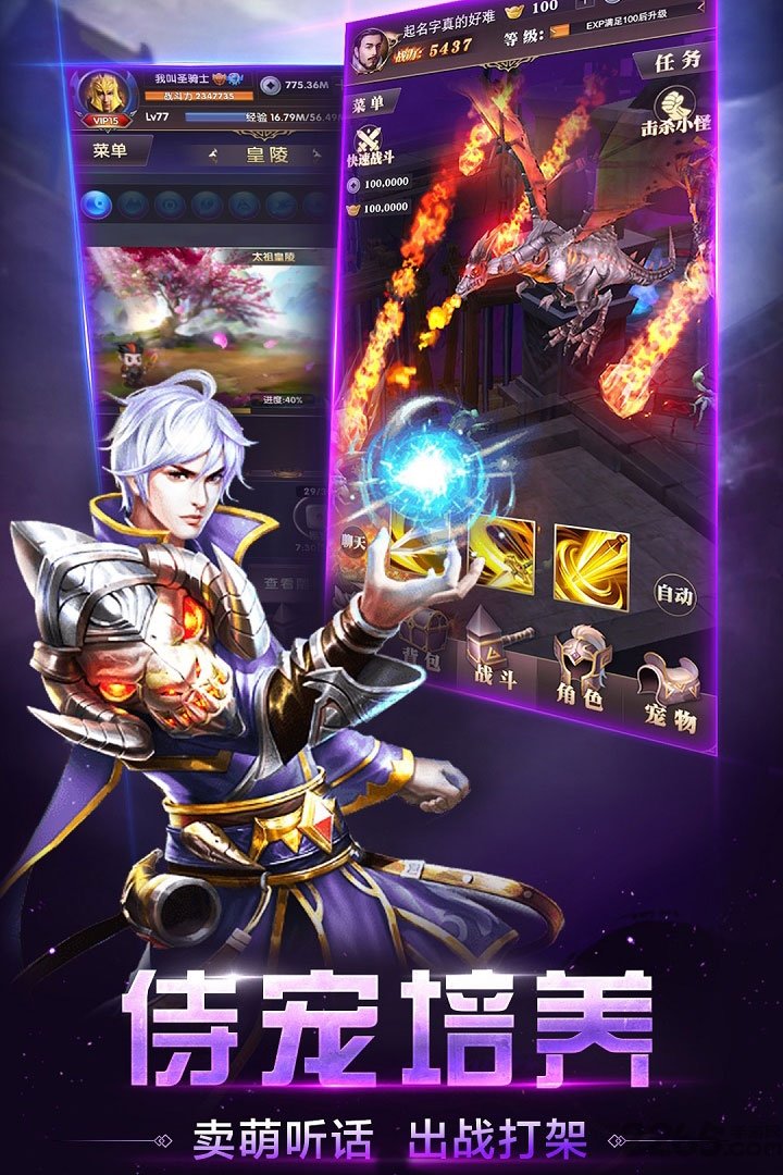 王者传奇奇迹之路九游客户端