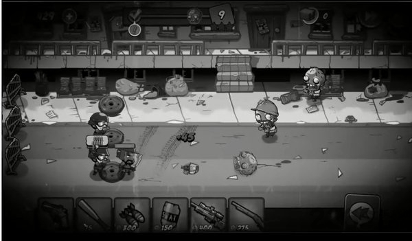 警察和僵尸2无限钻石版