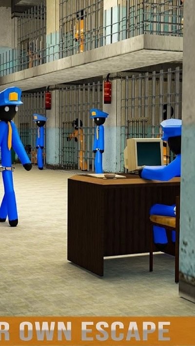 火柴人大逃亡8手游 火柴人大逃亡8游戏下载