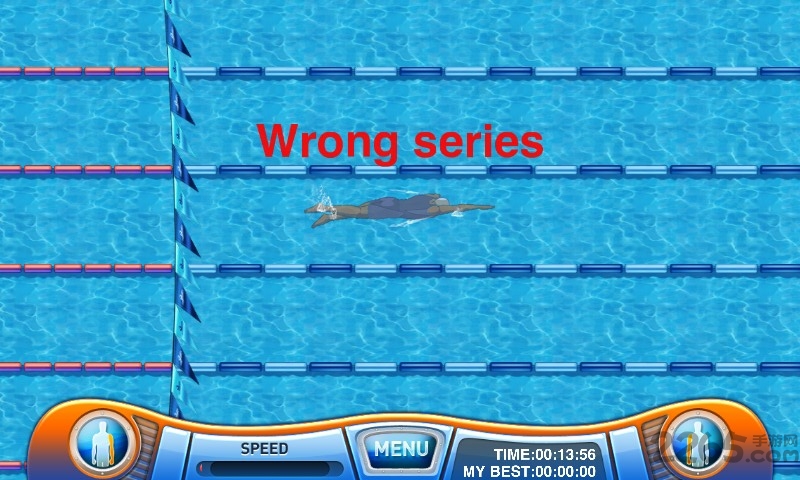 游泳运动员无限金币版