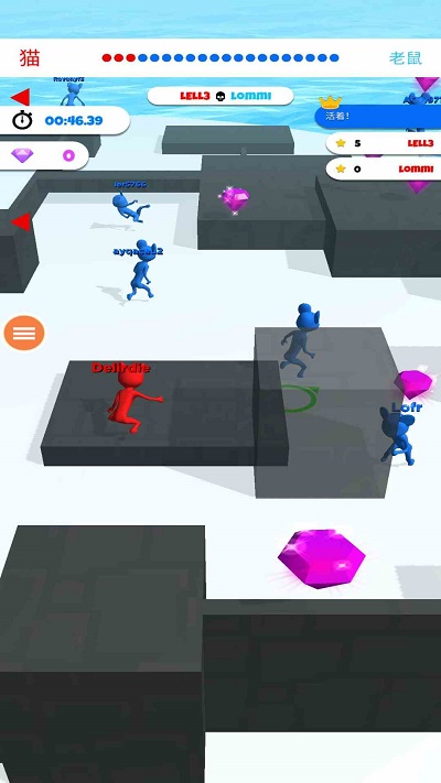 我们一起躲猫猫游戏