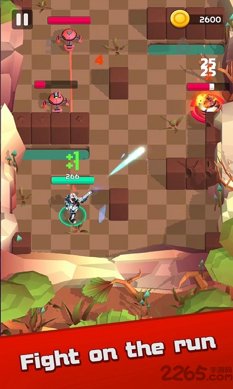 拍摄机器人跑的枪破解版