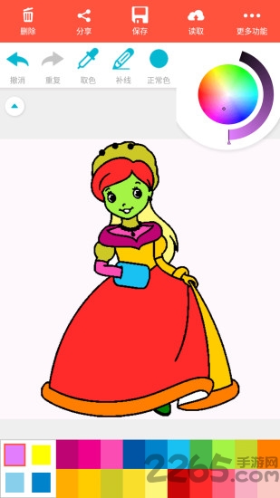 苏菲亚小公主涂鸦游戏 苏菲亚小公主涂鸦手机版下载