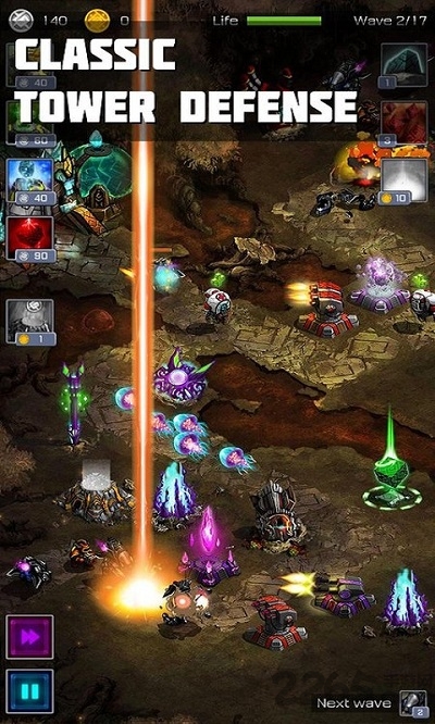 古老星球经典塔防安卓破解版下载