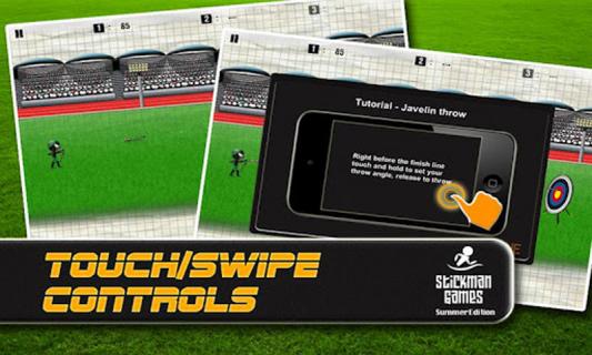 火柴人游戏夏季奥运会内购破解版