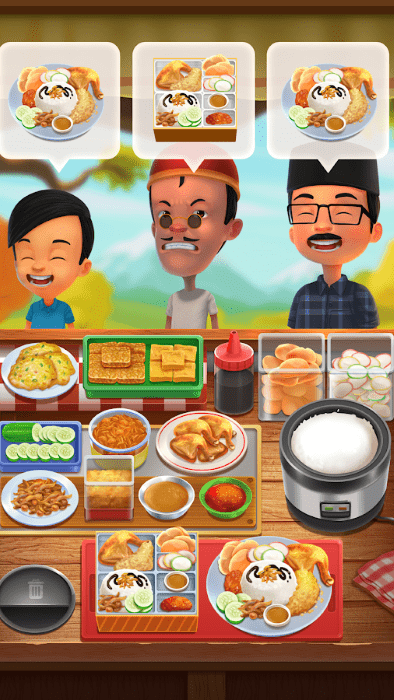 somat的家庭摊位游戏(warung keluarga somat)