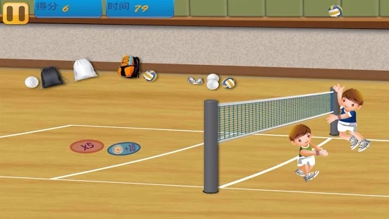 扣杀排球手机版