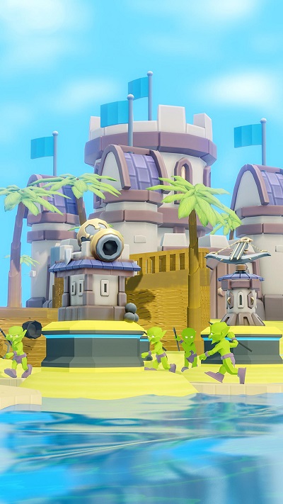 合并中世纪塔防手机版