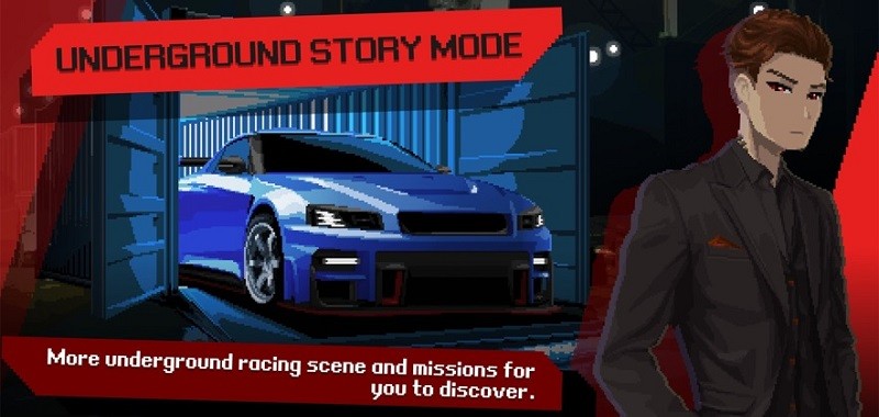 顶尖赛车手破解版内置菜单(APEX Racer)