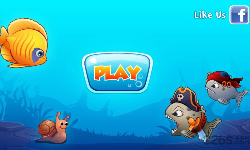 小鱼大战海盗修改版