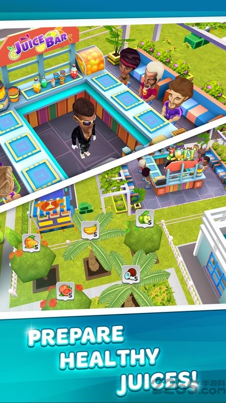 我的健身房经理内购破解版(My Gym)