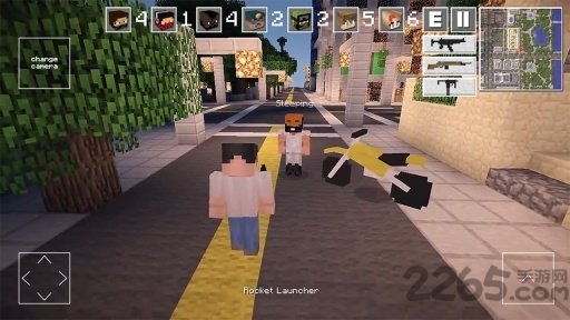 方块黑帮生存之战手机版