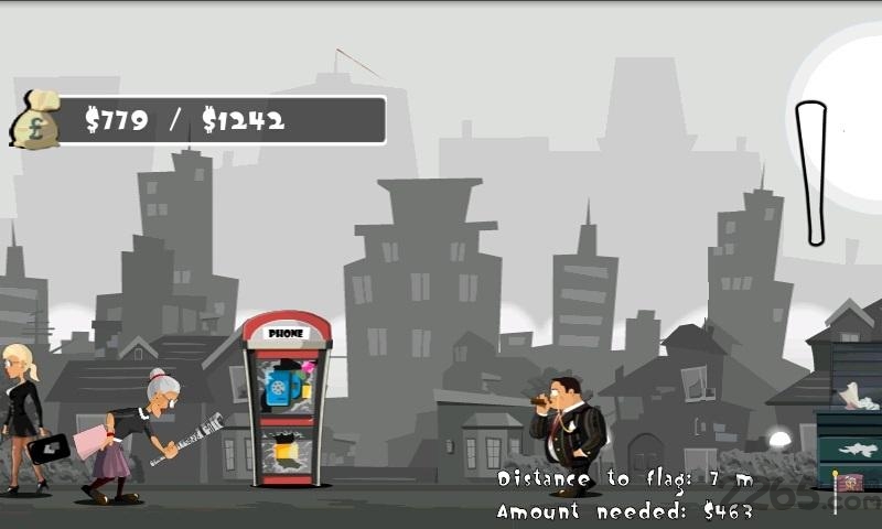 愤怒的老奶奶无限金币版