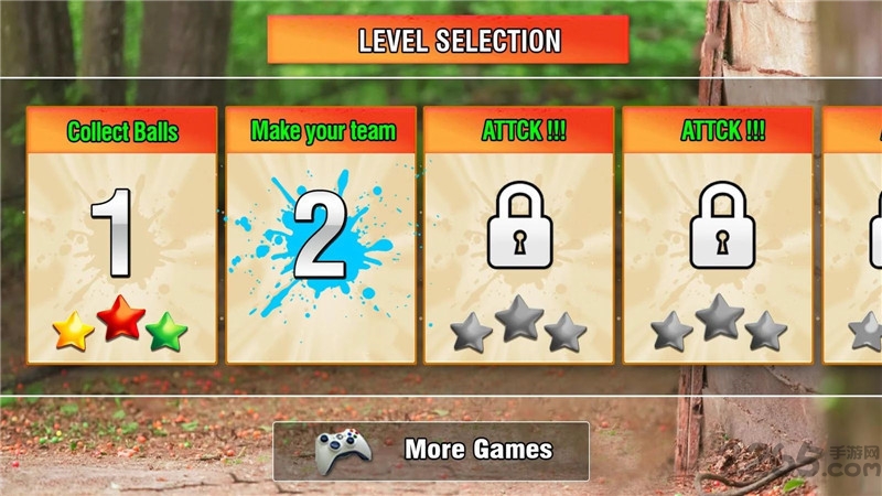 彩弹射击场手游