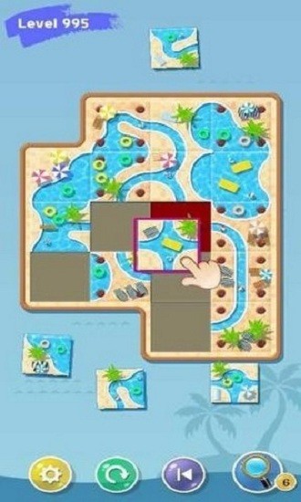 游泳池拼图免费版