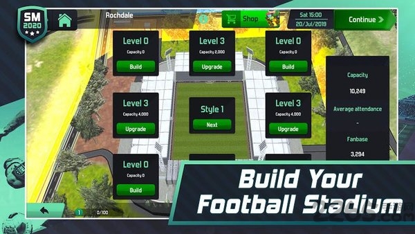 sm足球经理2020最新移动版