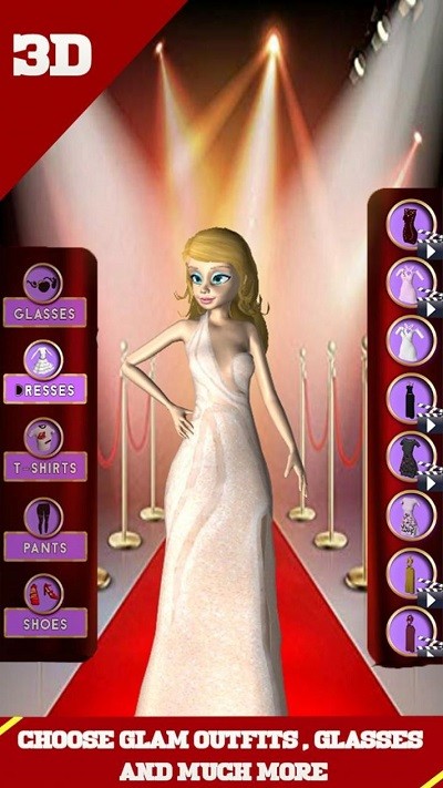 时装秀女孩游戏