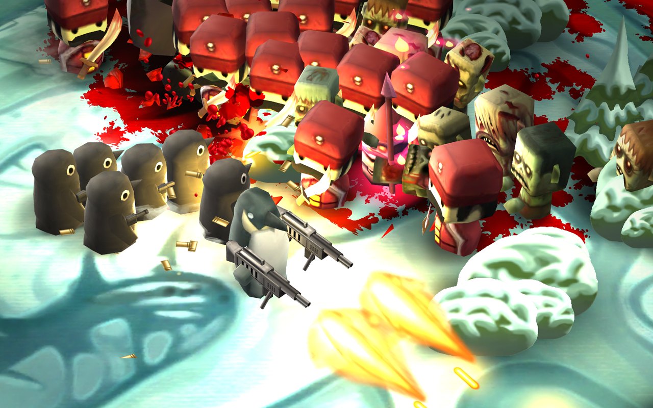 怪物大战野猪男1手机版