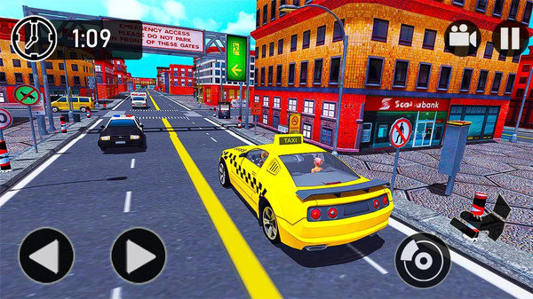 现代城市出租车中文版 现代城市出租车游戏下载