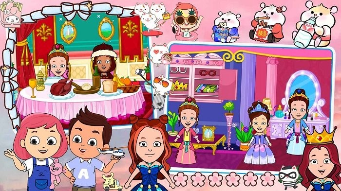 芭比娃娃魔法历险游戏