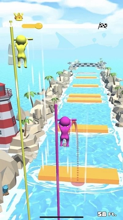 撑杆跳过河手机版下载