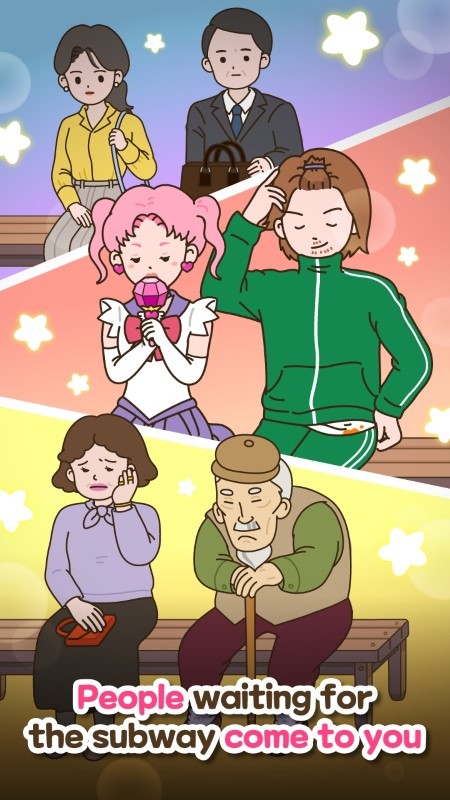 地铁猫咪故事游戏 地铁猫咪故事手游下载