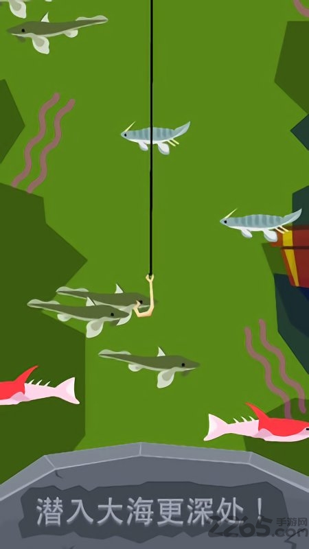 史前钓鱼侏罗纪手游