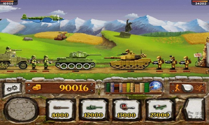 进化战争2手机版