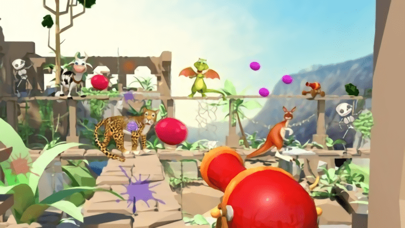 彩弹射击挑战手机版