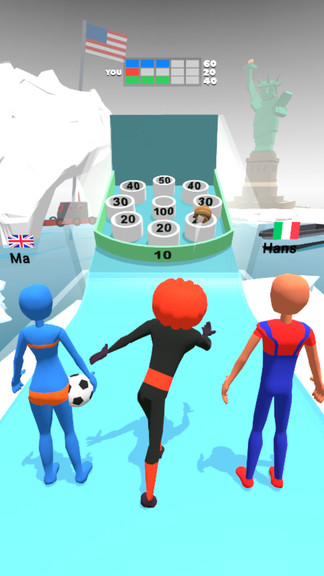 滚球大乱斗游戏