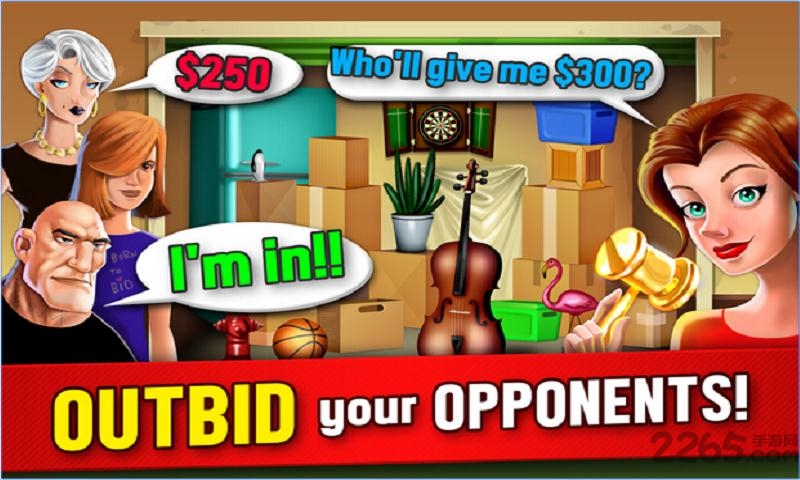 竞价大战汉化修改版
