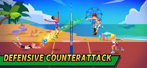 单挑排球免费下载
