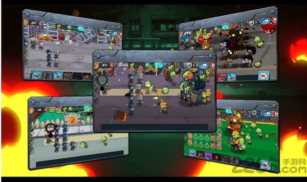 警察和僵尸2无限钻石版