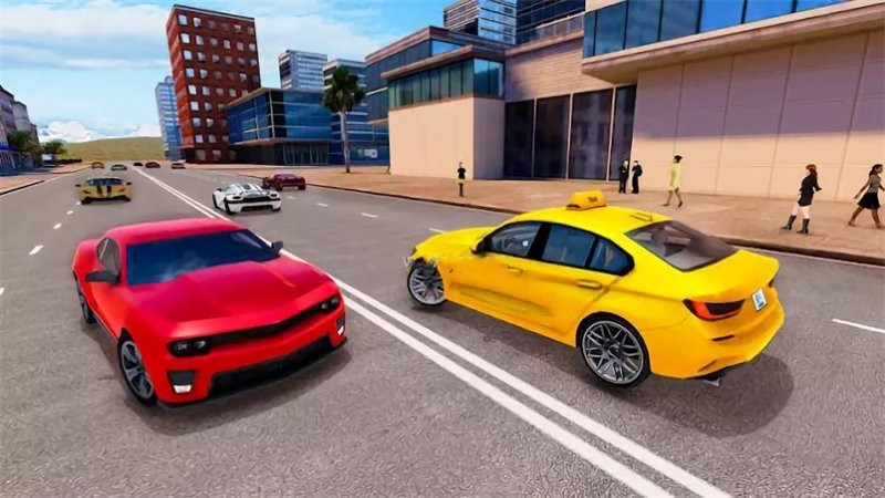 真正的出租车驾驶大城市手游