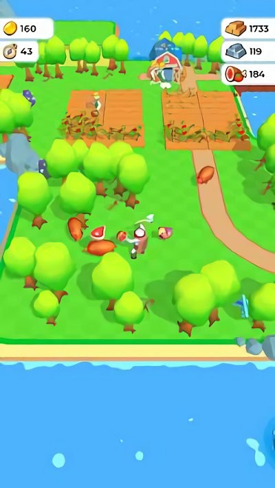 荒岛求生探险创造手游