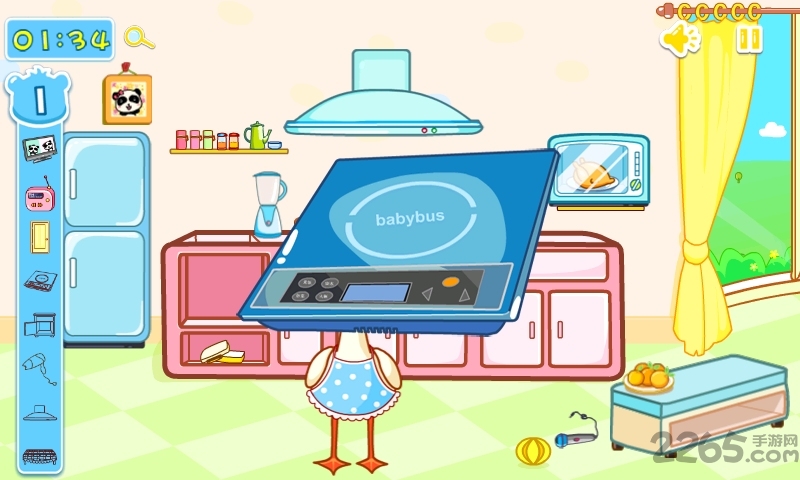 宝宝巴士宝宝学家具电器