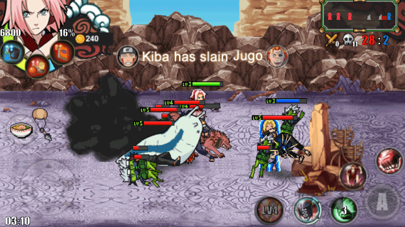 火影战记最新修改版