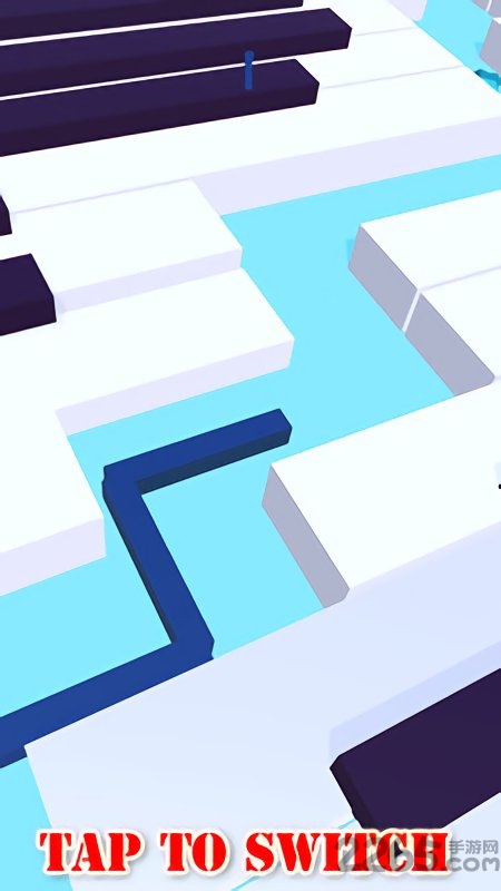 跳舞的线条游戏