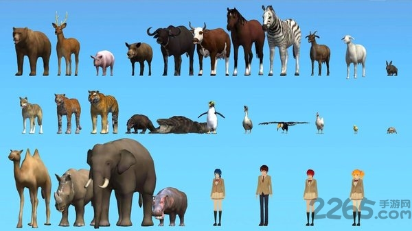 樱花动物校园模拟器十八汉化版下载