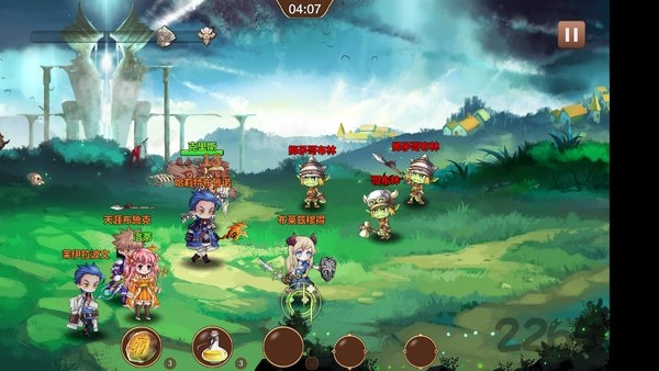 艾恩洛亚炼金起源之章官方测试版