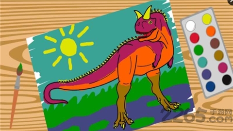 手绘恐龙手机游戏 手绘恐龙手机版下载