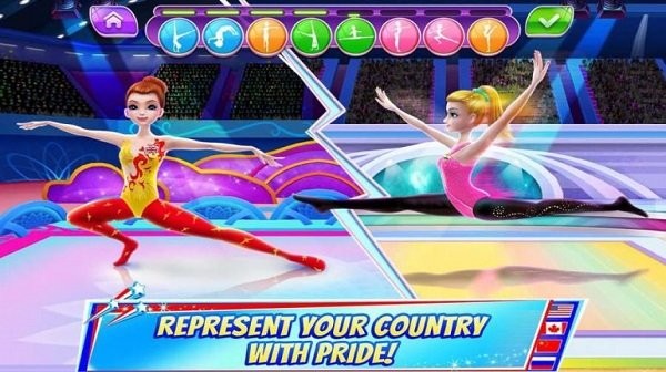 体操超级明星最新版 体操超级明星游戏下载