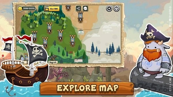 防御塔元素守御无限金币版