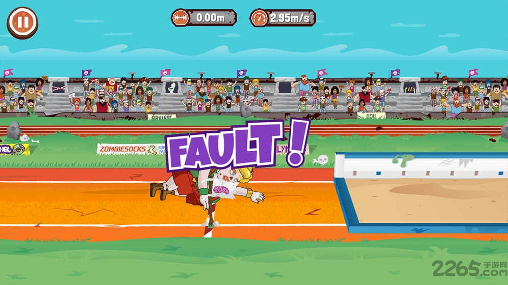 僵尸奥运会游戏