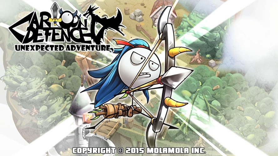 卡通防御战5汉化版