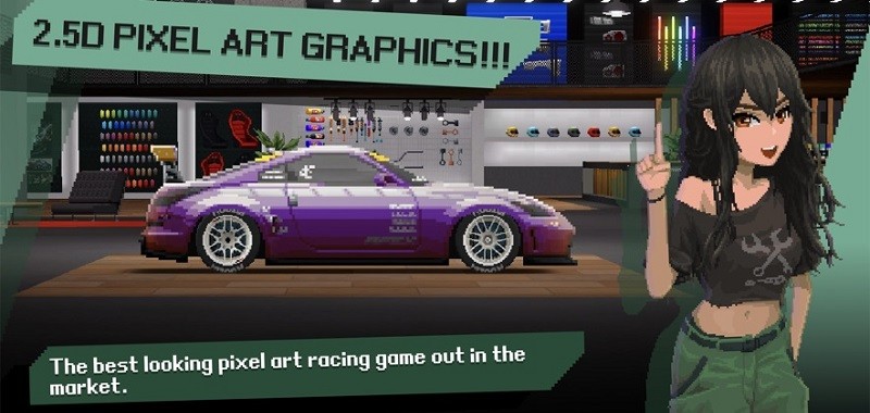 顶尖赛车手破解版内置菜单(APEX Racer)