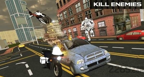 警察机器人英雄 警察机器人英雄