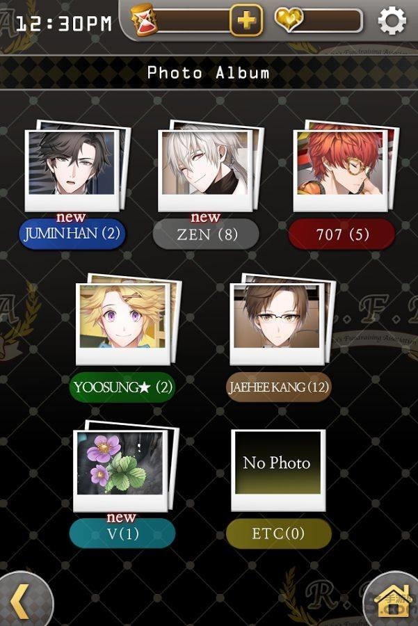 神秘信使汉化版(mysticmessenger)