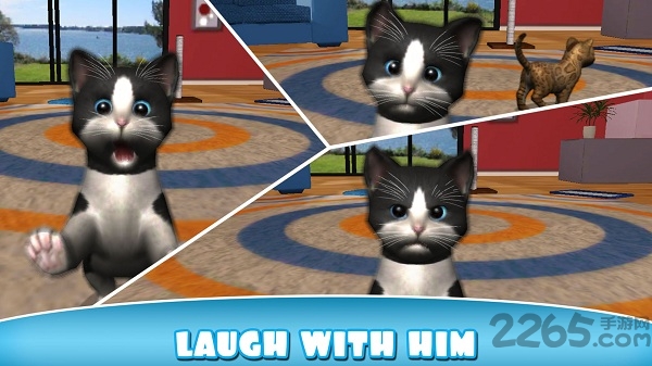 虚拟宠物猫游戏