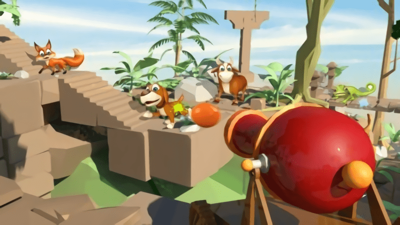 彩弹射击挑战手机版